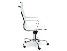 Iconic Executive Office Chair - High Back - White