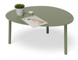 Cetara Outdoor Coffee Table - Medium - Eucalyptus Green