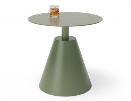 Corvo Outdoor Side Table - Eucalyptus Green