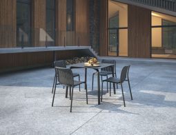 L 2 Roku Diningsetsquare Charcoal