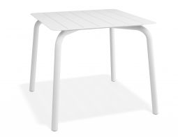 P1 Roku Diningtable 90x90 White