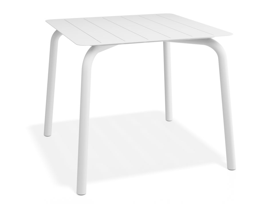 P1 Roku Diningtable 90x90 White