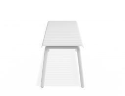P2 Roku Bench 120 White