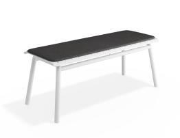 Bench with Granite Grey Cushion image