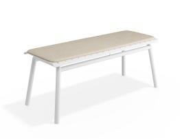 Bench with Husk Cushion image