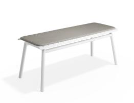 Bench with Sandy Grey Cushion image