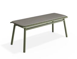 P 1 Roku Bench120 Lightgrey Green