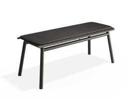 Bench with Granite Grey Cushion image