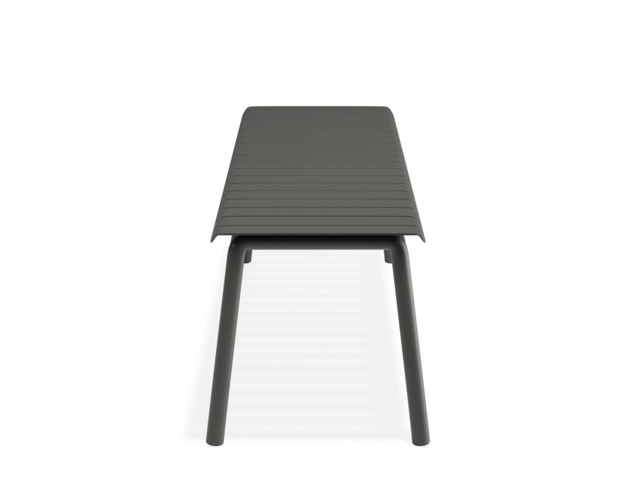 P2 Roku Bench 120 Charcoal