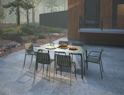 L 1 Roku Diningset160 Green