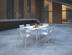 L 2 Roku Diningset160 White