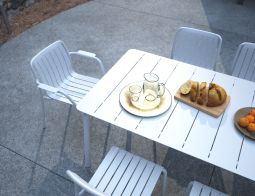 L 3 Roku Diningset160 White1