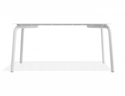 P3 Roku Diningtable 160x90 White