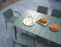 L 3 Roku Diningset Green1