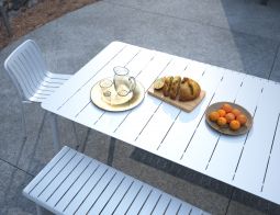 L 3 Roku Diningsetbenches White1