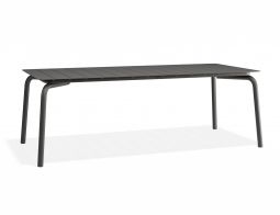 P1 Roku Diningtable 220x100 Charcoal