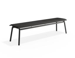 P 1 Roku Bench190 Charcoal Charcoal