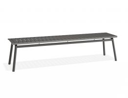 Roku Bench 190cm - Outdoor - Charcoal