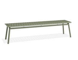 Roku Bench 190cm - Outdoor - Eucalyptus Green
