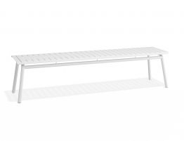 Roku Bench 190cm - Outdoor - White