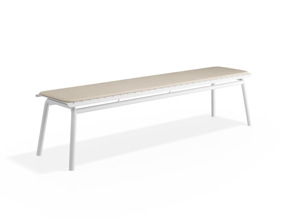 P 1 Roku Bench190 Husk White