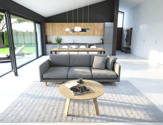 Porter Sofa - 3 Seater 