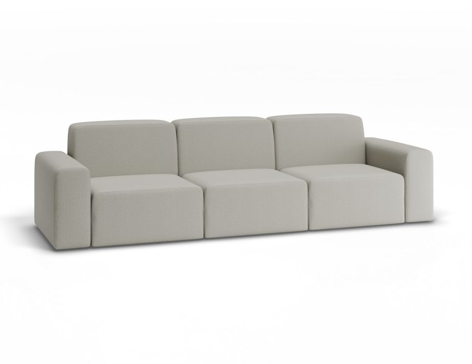 P 1 Block 3seater Dapperoyster