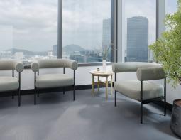 L 1 Marlowe Loungechair Commercial Ivorycream