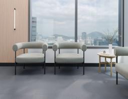 L 2 Marlowe Loungechair Commercial Ivorycream