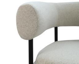 Marlowe Lounge Chair Ivory Cream 05