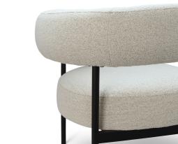 Marlowe Lounge Chair Ivory Cream 06