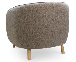 Willow Lounge Chair Biscotti 02