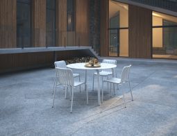 L 2 Roku Diningsetround White