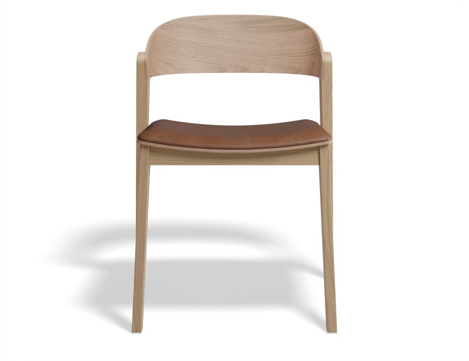Grayson Chair Natural Tanpu Fron