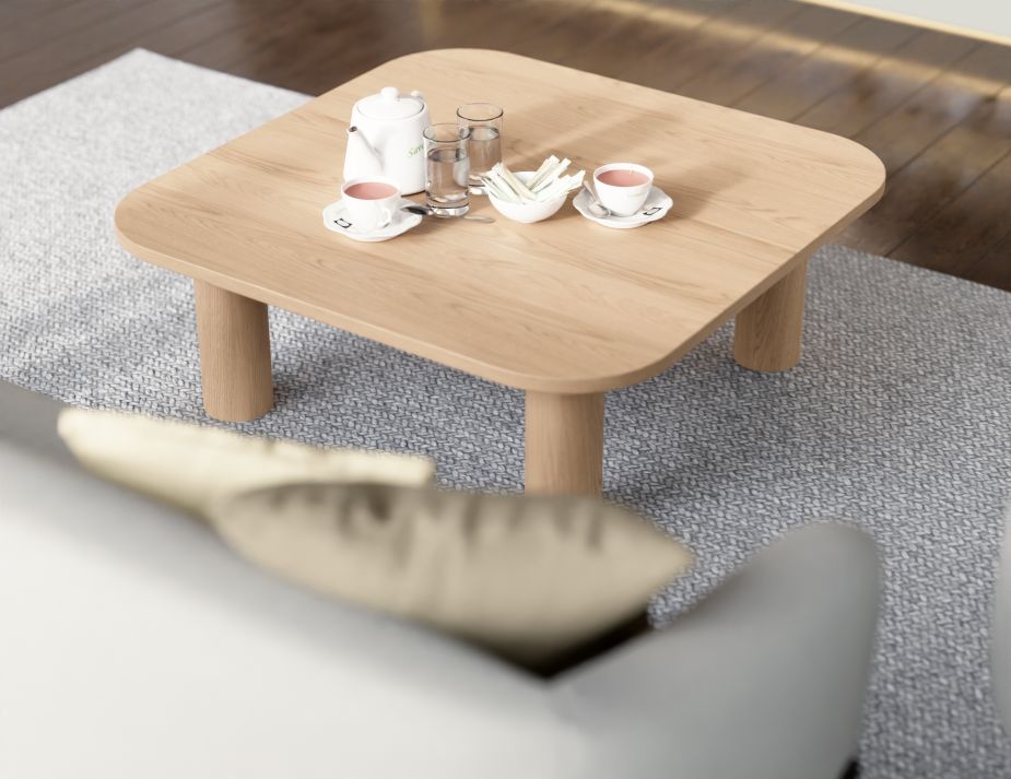 Orbix Squarecoffeetable Natural 1