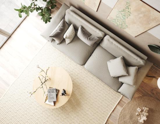 Ralph Sofa - 3 Seater