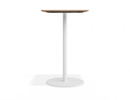 P 3 Roku Teakbartable 65x65 White