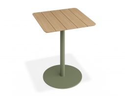 P 2 Roku Teakcafetable 65x65 Gree