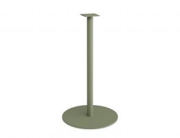 Roku Bar Table Base & Pole 110cm Eucalyptus Green