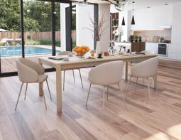L 1 Henley Chair Greymatched