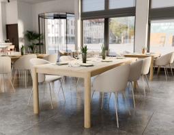 L 2 Henley Chair Greymatched