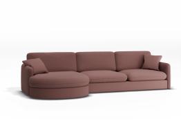 Large Left Chaise image