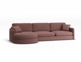 Medium Left Chaise image