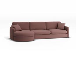 Small Left Chaise image
