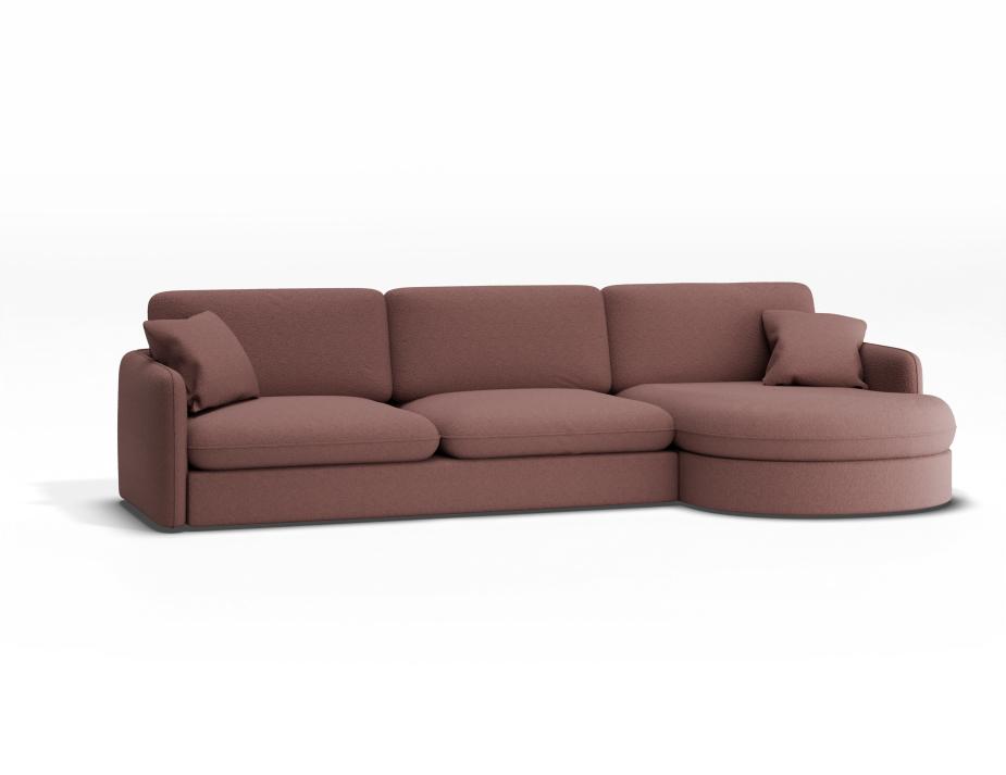 P 1 Monte 3seaterpillow Mediumchaise Desirecoral