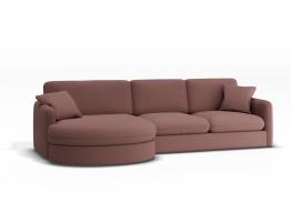 Large Left Chaise image