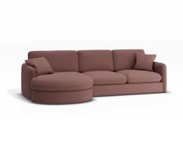Medium Left Chaise image