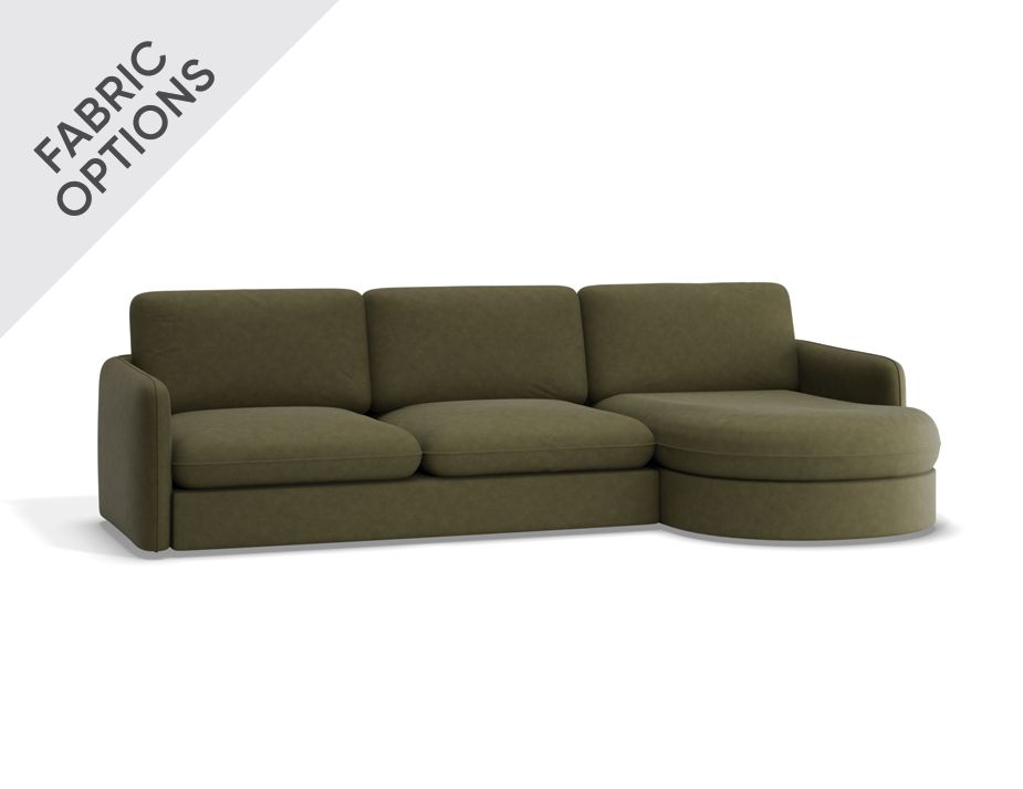 Monte 2.5 Seater Chaise Sofa Made in Australia