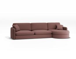 Small Right Chaise image