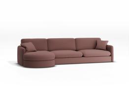 Small Left Chaise image